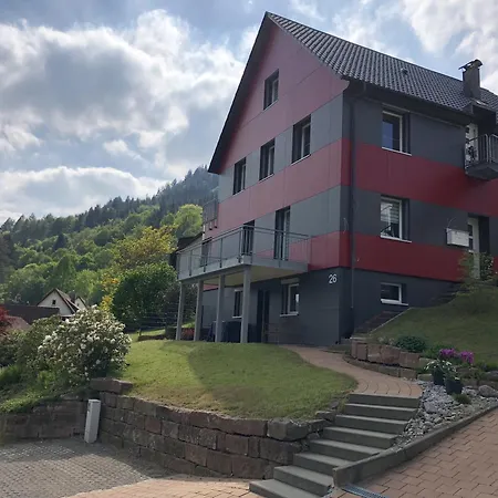 Wunderbar Apartamento Bad Wildbad